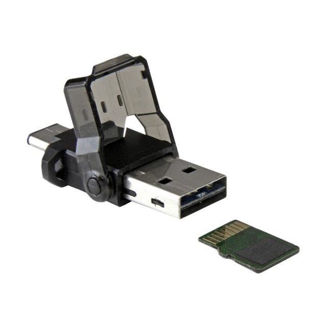 STARTECH Lecteur de carte mémoire microSD USB 3.0 - Adaptateur Micro SD vers  USB-C / USB-A - Cdiscount Informatique