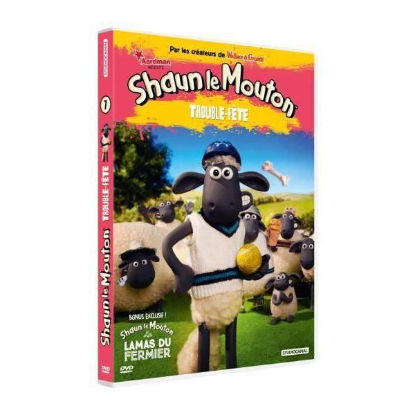 Studio Canal Shaun le Mouton Saison 5 Volume 7 Troublefête DVD