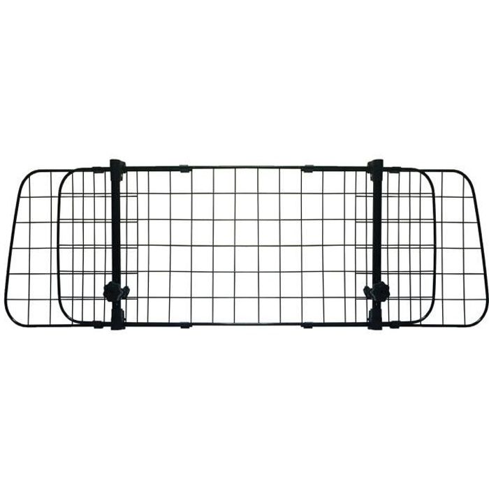 Grille de séparation ajustable - Pour chien