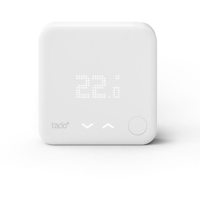 Thermostat Connecté Filaire additionnel v3+ pour Smart Thermostat - Tado