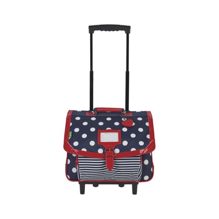 Cartable a roulette fille tann's online