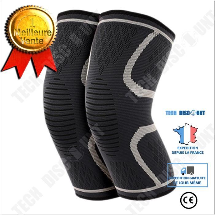 TD® genouillère rotulienne travail corssfit ligamantaire danse trotinette  freestyle basketball manchon compression sport genou jambe - Cdiscount Sport