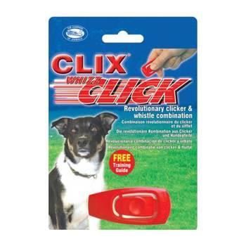 Comparer les prix de Sifflet Clicker d'Education pour Chien - Rouge