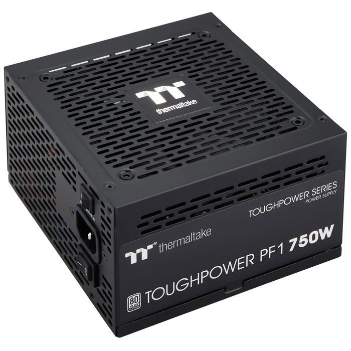Bloc dalimentation – Thermaltake – Toughpower PF1 – 750 W – 80PLUS Platinum – Modulaire