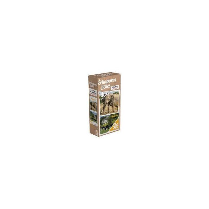 Puzzle Topi Games Echappées Belles 2 X 49 Pièces – Imagination et Nature
