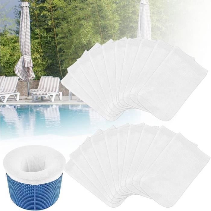 Pool Skimmer Socks, 12Pcs Chaussettes De Skimmer De Piscine, Piscine