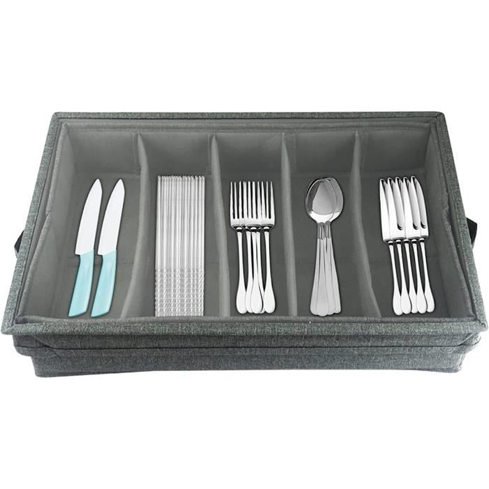 Mallette De Rangement Pour Couverts | Boîte De Rangement Pliable Pour Mallette De Rangement Pour Couverts | Boîte De Rangement Pliable Pour