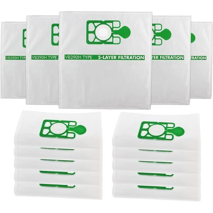 Plaque De Remplacement Pour ABUD | Compatible Aspirateurs Vorwerk Kobold SP7, SP600, SPB100