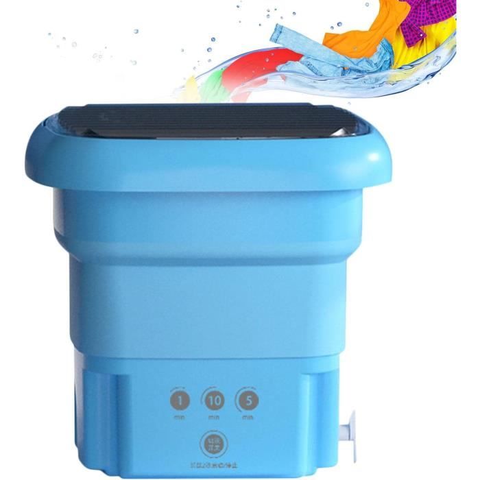 Mini Machine à Laver Portable 8 L Pliable