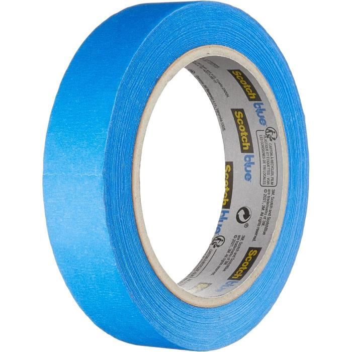 Ruban de masquage de peinture Bleu Ruban Adhésif pour Décoration