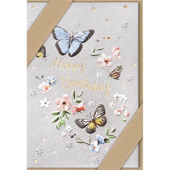 Bsb - Carte D'anniversaire - Nature Card - Cartes D'anniversaire