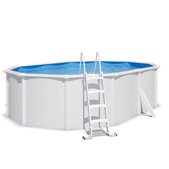 Piscine Acier Ovale