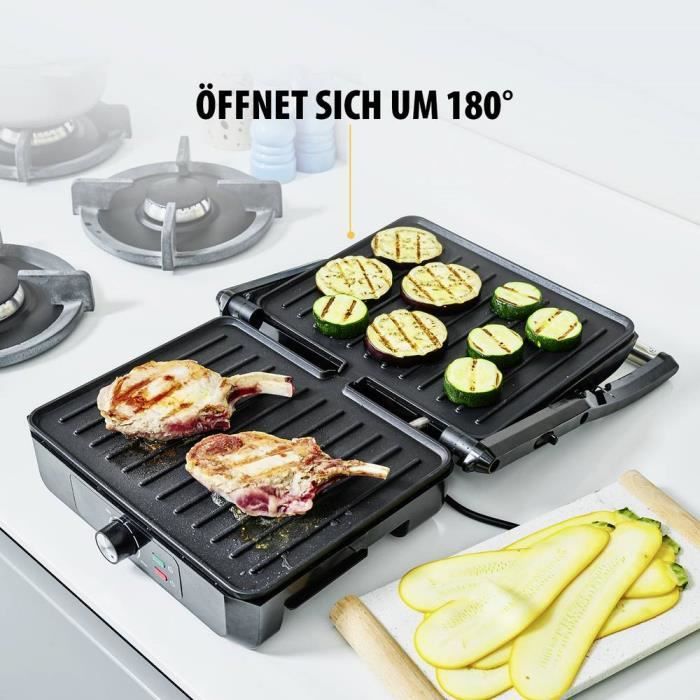 Tristar GR 2868 lectrique Grill contact rev tement anti adh sif
