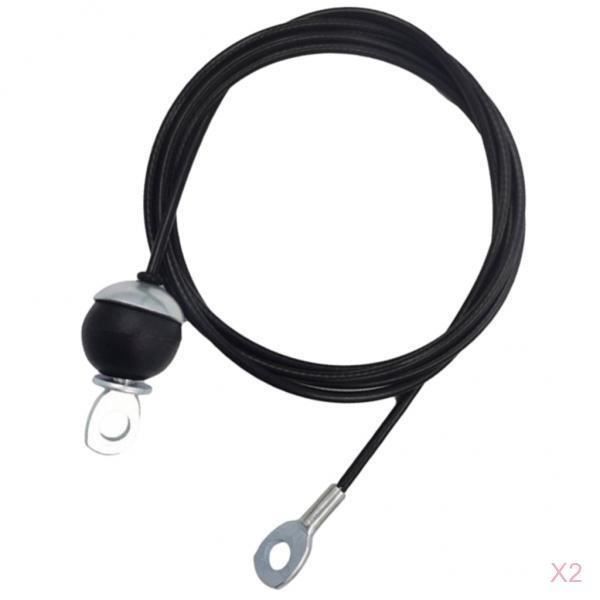Câble De Remplacement 5mm Pour Machine De Fitness - Longueur 132 Pouces, Robuste