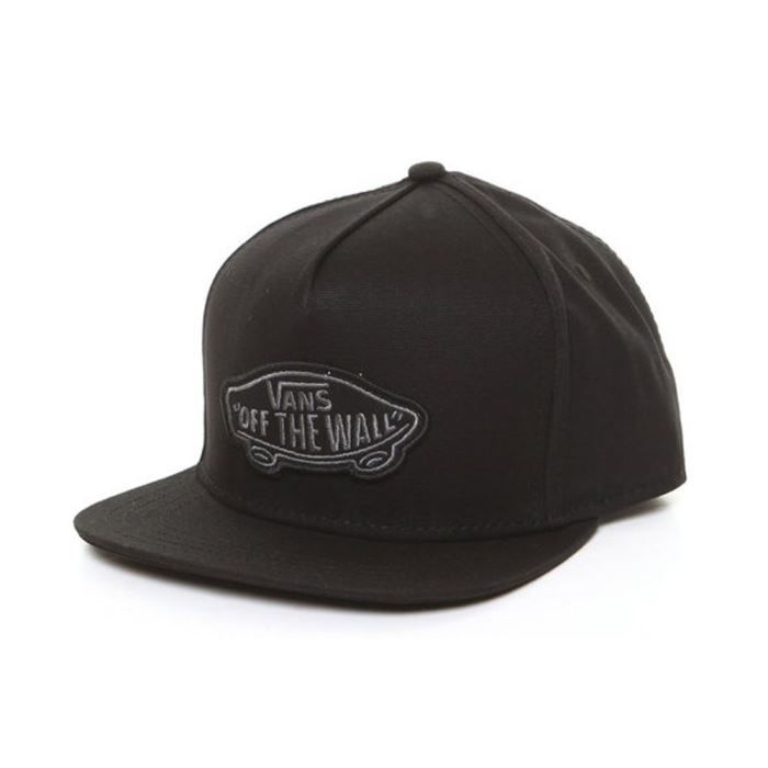 casquette vans noire