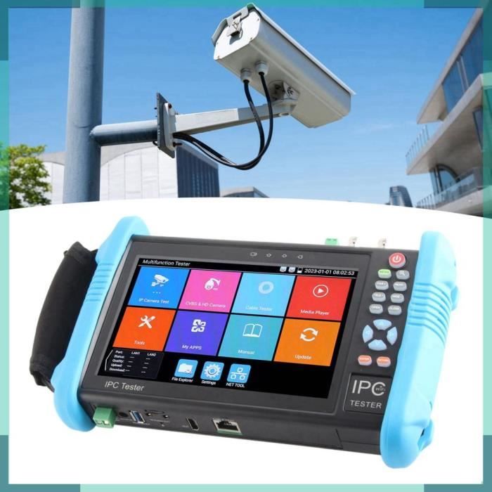 Testeur Caméra De Sécurité HD-2900 8MP - 4-en-1 AHD/CVI/TVI/CVBS - Neuf