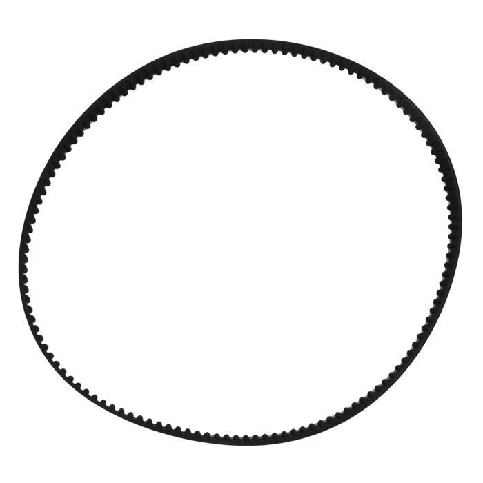 Ceinture 2MGT 2GT Largeur 6/10/15mm, Boucle Fermée Caoutchouc, Périmètre GT2, Synchronisation