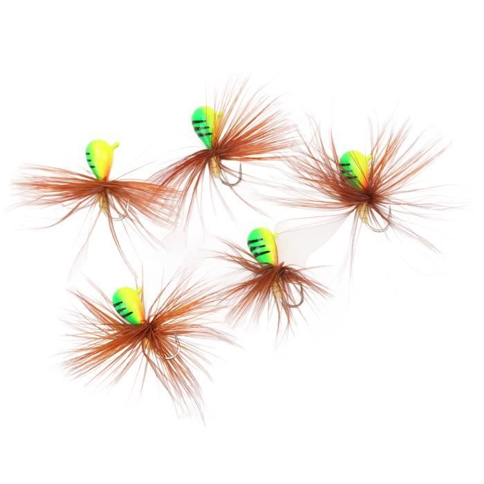 Buck Jones Hameçon Appât Tête De Poney Peint - Lot De 50, Couleur Assortie, Pour La Pêche Hameçons Tête De Poney