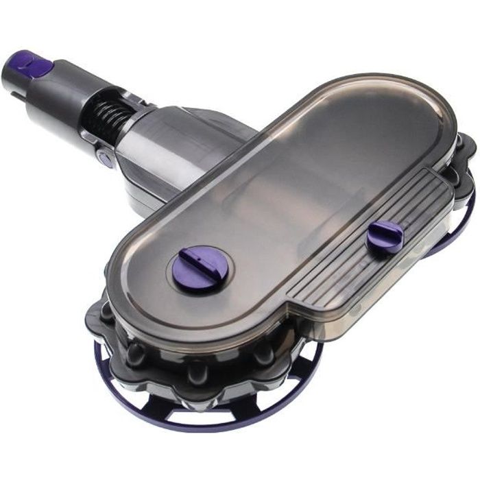 vhbw Tête de balai électrique compatible avec Dyson V11 Outsize, V15 Detect Absolute aspirateur - Embout pour serpillère, réservoir