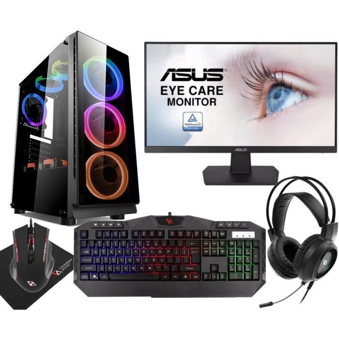 PC de Bureau Gamer SPECIAL / i5-10400F / RTX 3050 Twin Edge OC 8G / 16 Go