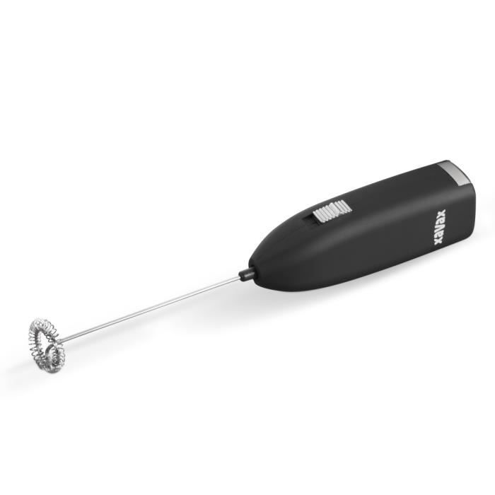 Xavax Pot à Lait Inox 400 Ml – Mousseur Cappuccino Latte, Bec Verseur Anti-Goutte, Compatible Four