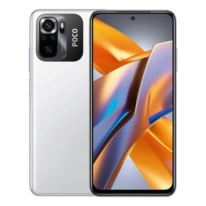 POCO M5s White 4GB RAM 128GB ROM