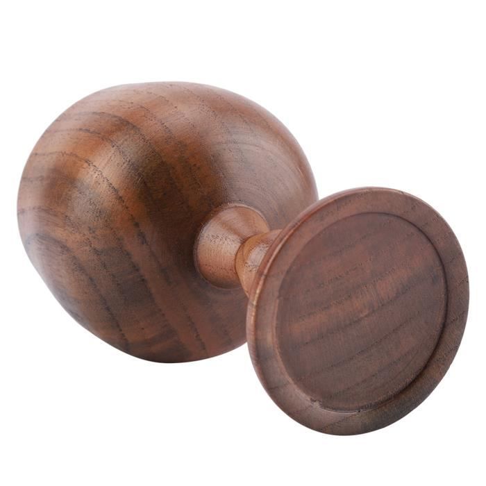 Tasse En Bois Écologique 150ml - Multifonction Café, Vin, Jus - Design Naturel Et Élégant