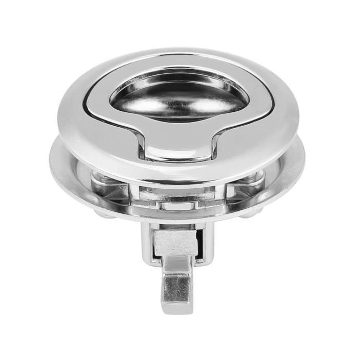 Loquet à Came Marin En Acier Inoxydable 316 - Pour Trappes De Plancher, Bateaux, Camping-Cars | Réglable 10-60mm