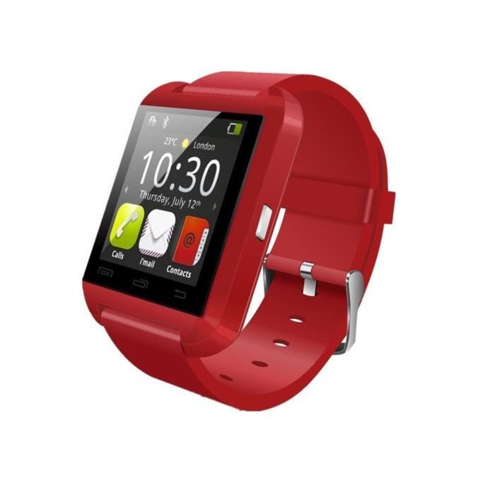 YUNTAB Motre Connect Montre Intelligent Smartwatch Android Smart
