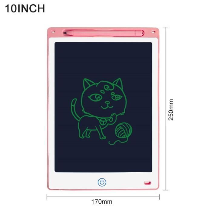 Tableau De Peinture Électronique, Tablette D'Écriture Lcd Colorée Éducative Pour Les 3 À 8 Ans Tableau De Peinture Électronique, Tablette D'Écriture Lcd Colorée Éducative Pour Les 3 À 8 Ans