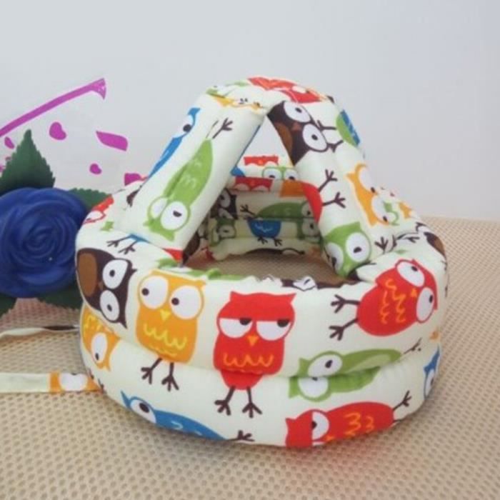 Casquette De Protection Anti-Chute Pour Bébé - Casque Sécurité Bébé 6-60 Mois - Chapeau Anti-Collision