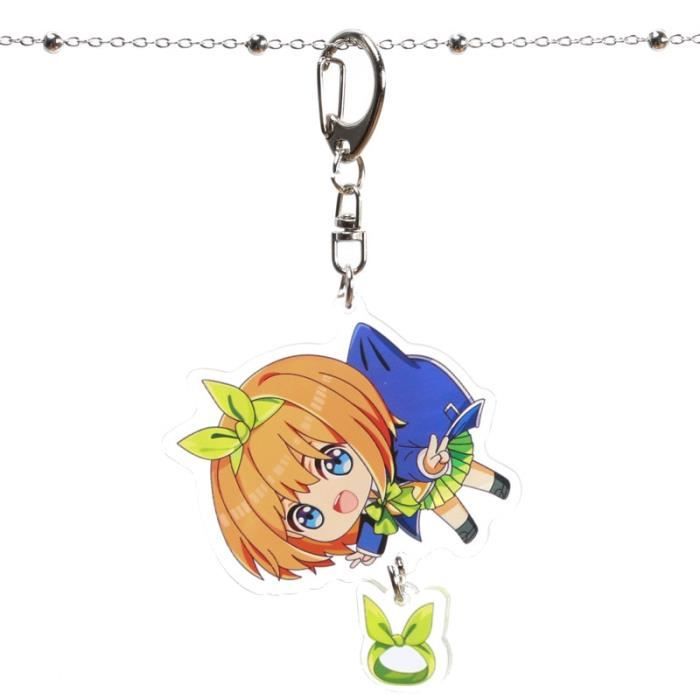 Porte-clés En Acrylique Mignons - Lot De 9 Figurines Colorées Pour Décorer Vos Clés Et Sacs