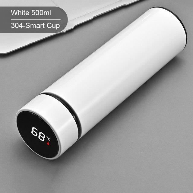 Gourde isotherme en acier inoxydable 304 avec poignée supérieure pour