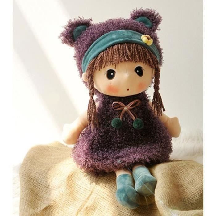 B b Jouet 1er Age Poup e Adorable Peluches Chiffon Doudou Poupon