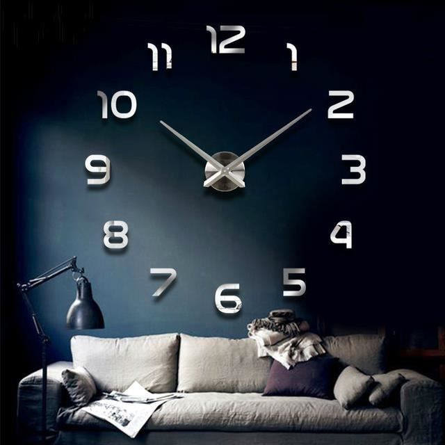 Horloge Pendule Florence Argent Massif Quartz - Occasion Fonctionnelle