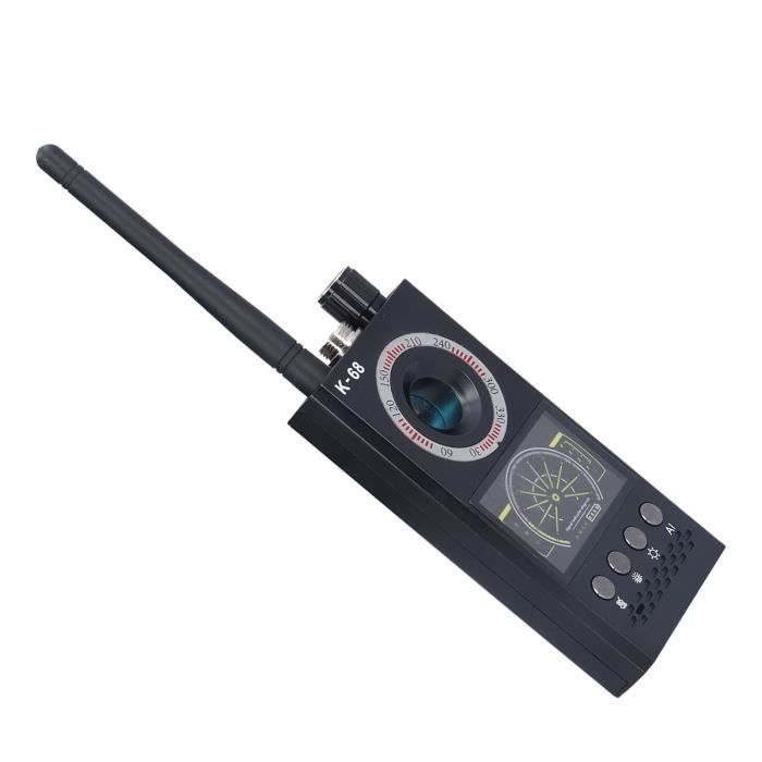 Détecteur De Signal TV Numérique - Finder Antenne 170-862 MHz - Rétroéclairage - Portable - Alimentation 9V