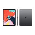 APPLE iPad Pro 12,9'' Retina 64Go WiFi Gris Sidéral - A12X Identité faciale Super Slim IOS Tablette tactile PC-1