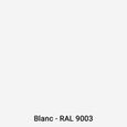 Peinture Bois Extérieur  pour volets, portails, bardage, abri et mobilier de jardin : ARCALAQUE 201 - 2.5 L - Blanc - RAL 9003-1