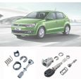 FINAO FRANCE - Kit de réparation de barillet serrure pour Volkswagen Polo et Lupo-1