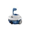 Kit Piscine hors sol tubulaire BESTWAY Steel Pro Max™- 366 x 100 cm - Ronde + Robot aspirateur Guppy-1