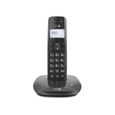 DORO Téléphone sans fil Comfort 1010 - DECT - Noir - 300 m Gamme - 1 x Ligne(s) téléphonique(s) - Haut-parleur Main Libre-1