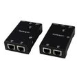 STARTECH Extendeur HDMI sur Cat5/Cat6 avec Power over Cable - Extender HDMI - Prolongateur HDMI sur câble Ethernet - 50 m-1