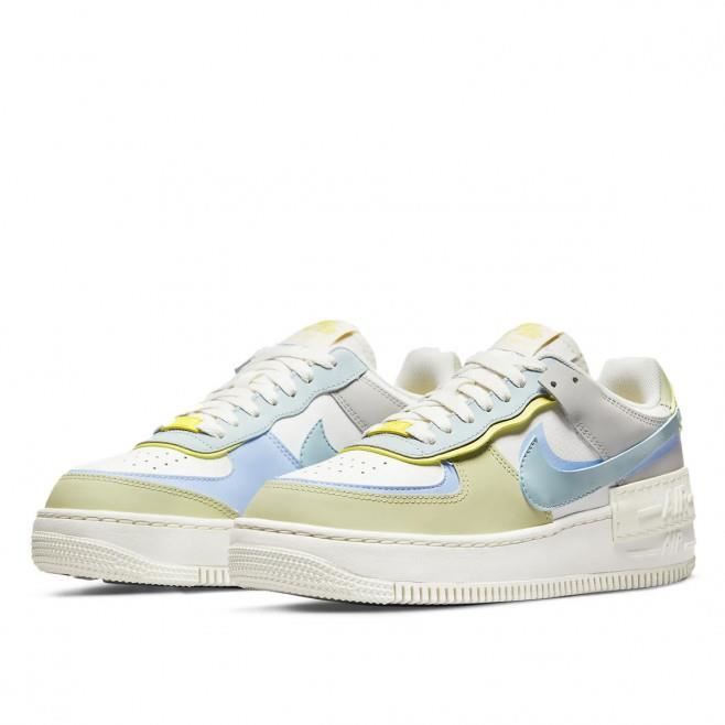 Nike air force 1 shadow jaune Cdiscount