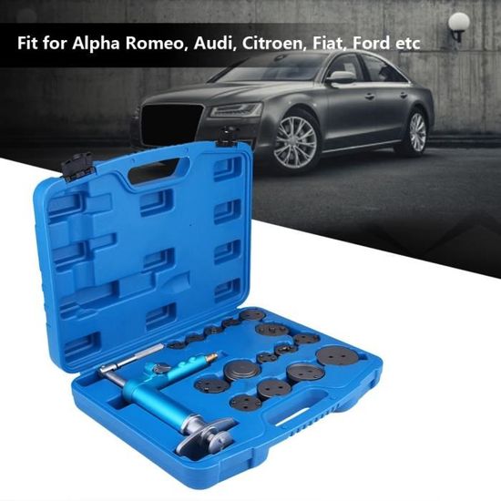 22 pièces Kit d'outils de réinitialisation de piston de frein Audi Ford Opel