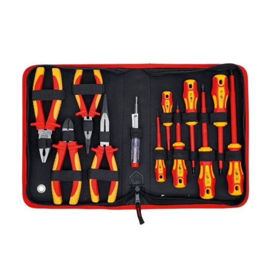 Pince électrique Multifonction Pliable - Tout-en-un Pour Bricolage & Pros !