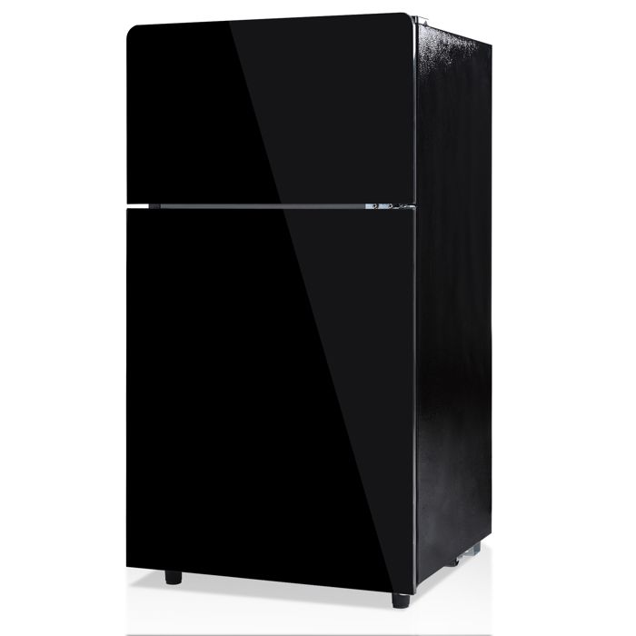 Mini Réfrigérateur PRIMO PR194BC 46L - Porte Vitrée, éclairage LED, Classe C | Pour Bureau, Chambre, Salon - 1