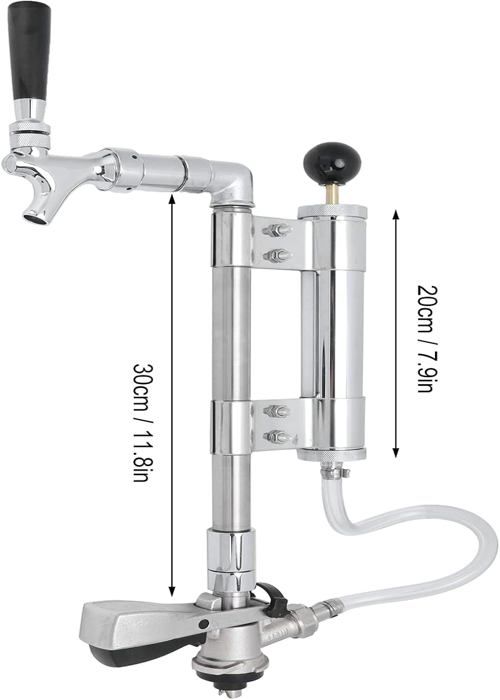 Adaptateur De Fût De Bière En Acier Inoxydable Pour Distributeur De