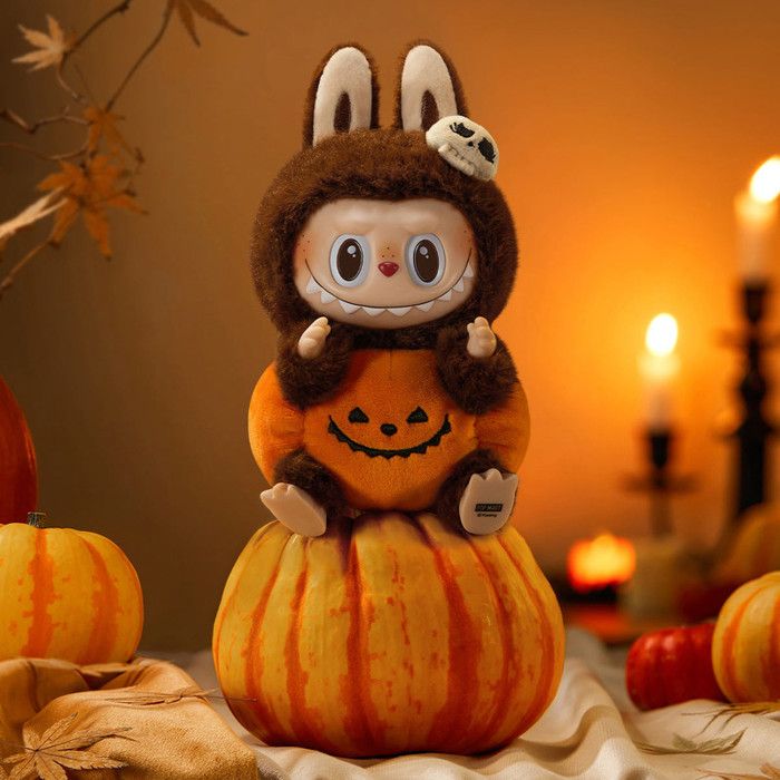 POP MART LABUBU ® - Happy Halloween Party Series-Sitting Pumpkin