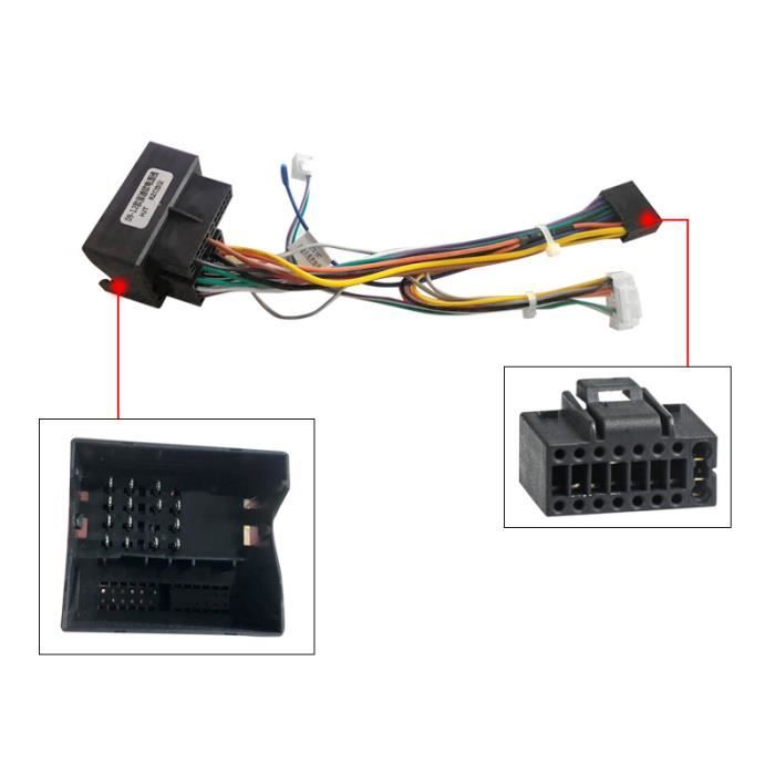 Câble alimentation METRONIC Switch HDMI automatique 5 ports