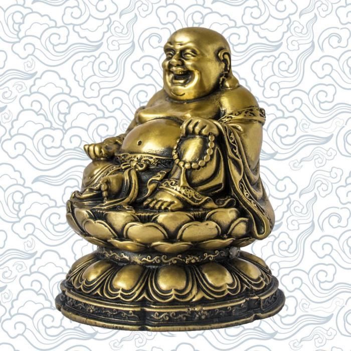 Statue Bouddha Rieur Joyeux